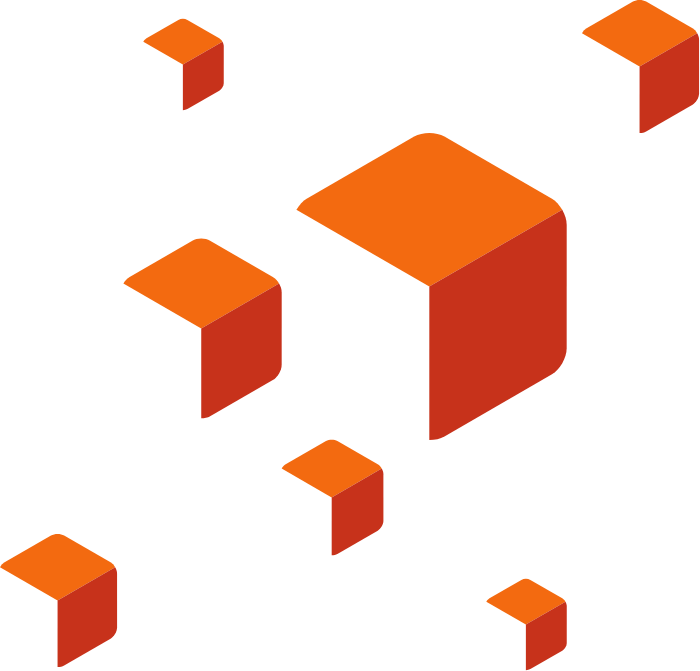 national bank of commerce logo icon (orange arrow)
