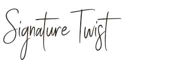 Signature Twist