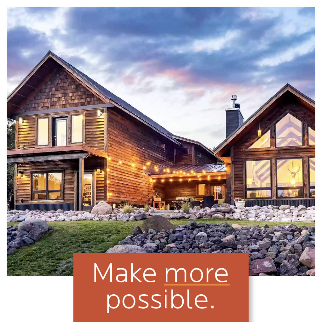 Dream homes for families