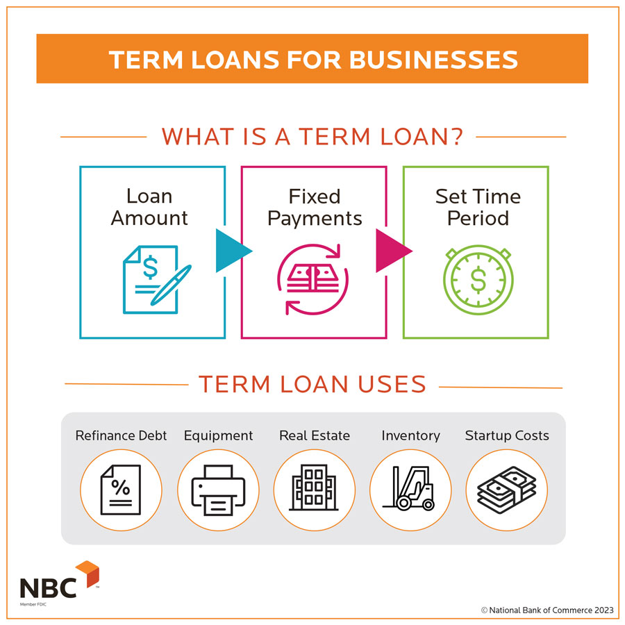 term loan in business plan