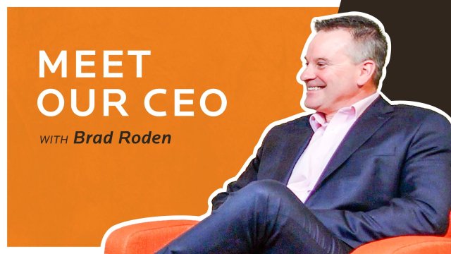 Meet our CEO, Brad Roden