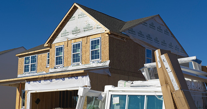 House under construction