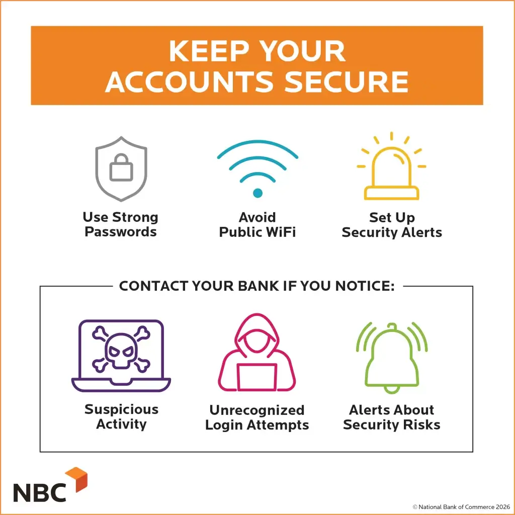 Keep Your Accounts Secure