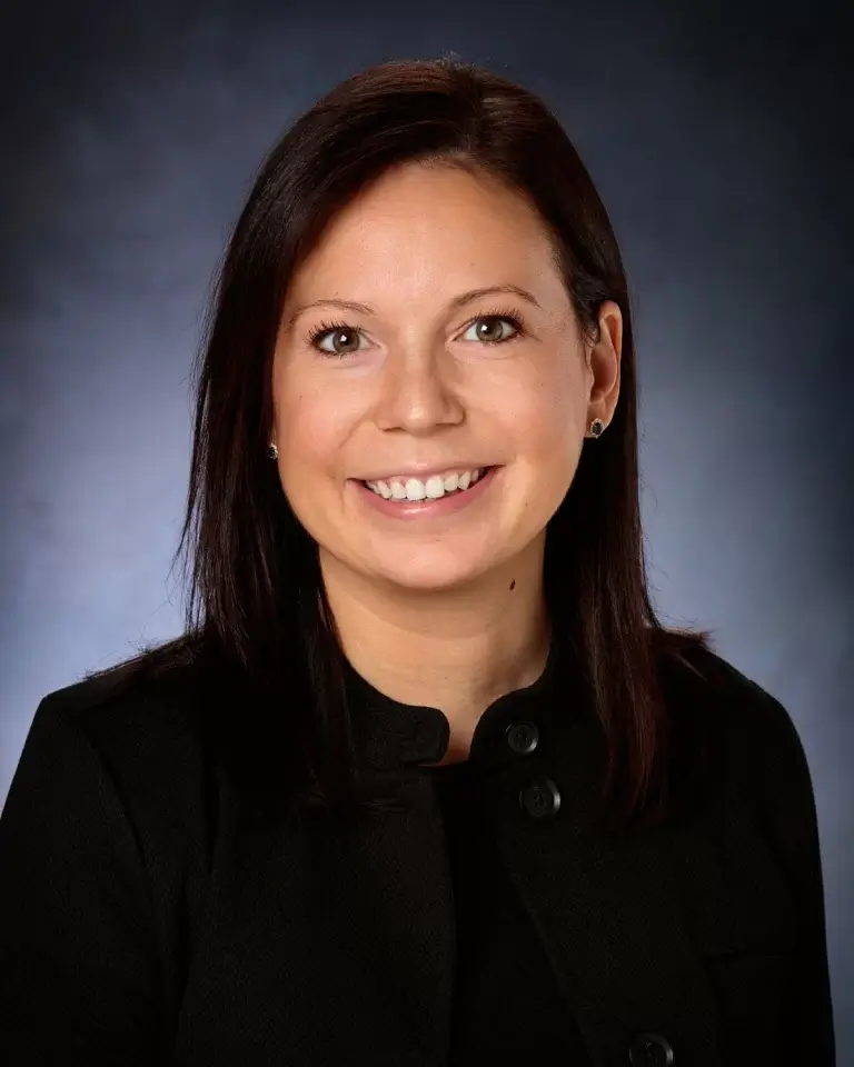 Professional headshot of Megan Hins